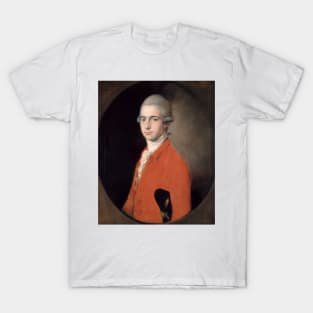 Thomas Linley the younger by Thomas Gainsborough T-Shirt